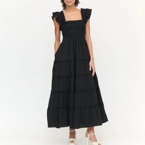 Hill House Black Midi Dress